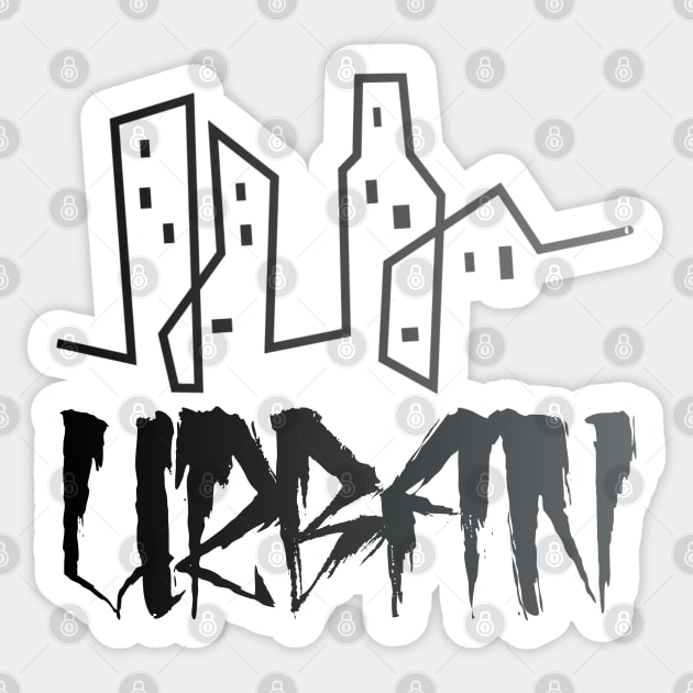 URBAN SKYLINE Sticker by RENAN1989